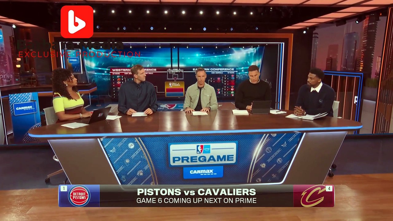 NBA semifinal 3 Barbara Media Exclusive Production