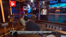NBA Nightcap semifinal 3 Barbara Media Exclusive Production