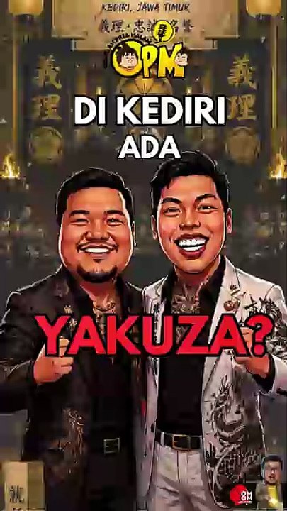 YAKUZA Opening an Office in KEDIRI?! 💀