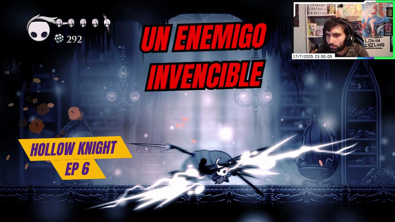 Hollow Knight Pelea intensa en Ciudad de Lágrimas contra un maestro de la esgrima  Ep 7