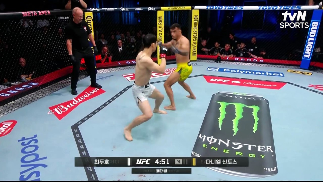 건담티비 스포츠중계 - 최두호 산토스 UFC 하이라이트 26년 5월 17일 - 동영상 Dailymotion