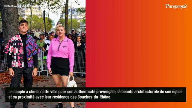 Louane et Florian Rossi se sont mariés dans le Sud de la France ! Stromae, M. Pokora et Mika présents