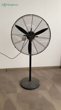 Mingletec BLDC industrial stand fan, 4 speed control, dust proof... #mingletec #BLDCfan #industrialfan #householdfan #exhaustfan