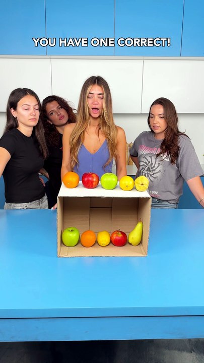Match each fruit without a miss🍎🏆