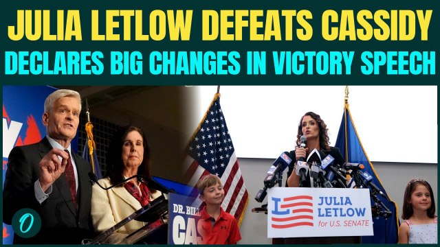 Julia Letlow PRAISES Trump After MASSIVE Louisiana Win | Cassidy OUSTED By Trump in Louisiana