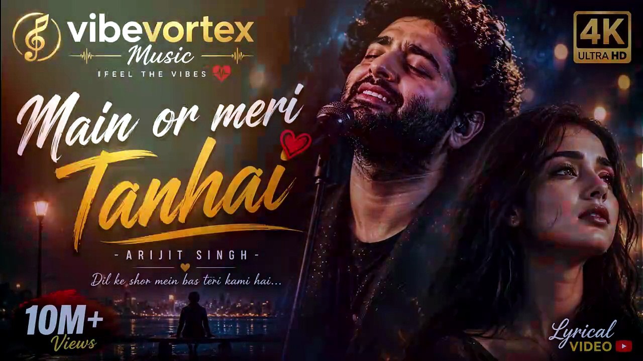 Main our Meri Tanhai - VibeVortex Music - Sad song - New 2026 Songs