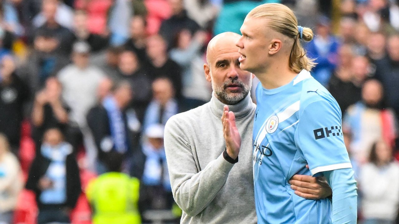 'Nicht ein Bier': Guardiola spricht Spielern nach FA-Cup-Sieg Partyverbot aus
