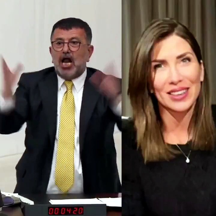 Tamar Tanrıyar açıkladıkça deliye dönüyorlar! Veli Ağbaba meclis kürsüsünde çıldırdı