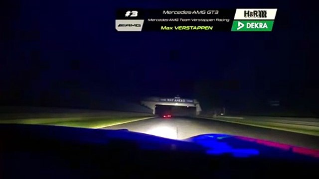 24H Nurburgring 2026 Race Verstappen Engel Tangled Onboards