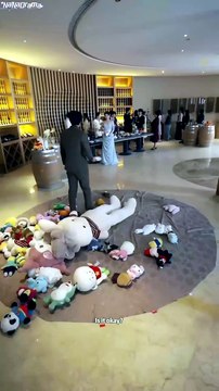 Husband Hides Lover In Giant Bunny!Exposed—She Married CEO,He Regrets!