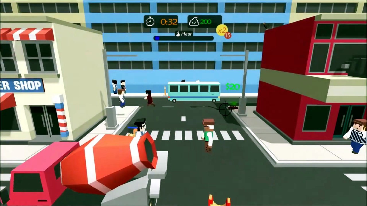 Trailer zum absurden und seltenen ps4-spiel poop slinger