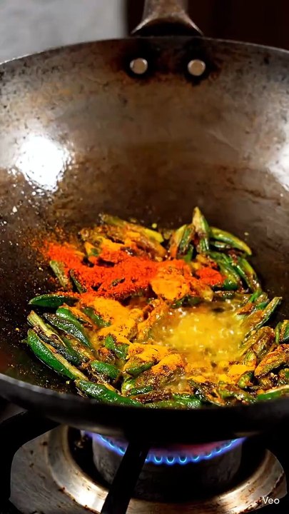 Dream_SUltimate Crispy Fried Bhindi: The Secret Recipe You Have to Try!