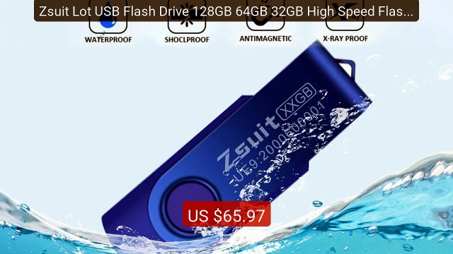 Zsuit Lot USB Flash Drive 128GB 64GB 32GB High Speed Flash ... — Top Pick 2026 | Unbeatable Price!