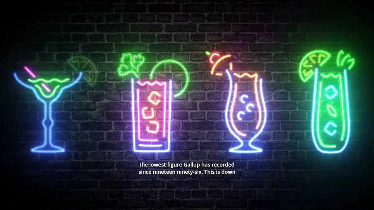 US Alcohol Consumption Falls to 85-Year Low –Driven by Desire for Better Health
