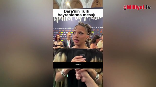 Eurovision'u İsrail'in elinden kaptı, Türkçe konuştu! Bulgaristanlı sanatçıdan dikkat çeken mesaj