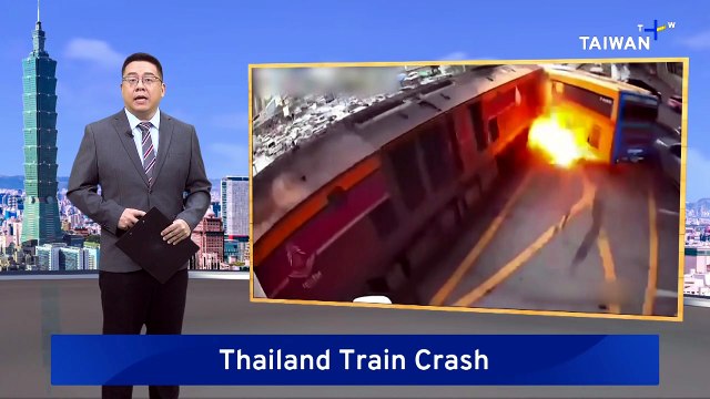 Thailand Train Crash Kills Eight, Leaves Dozens Injured