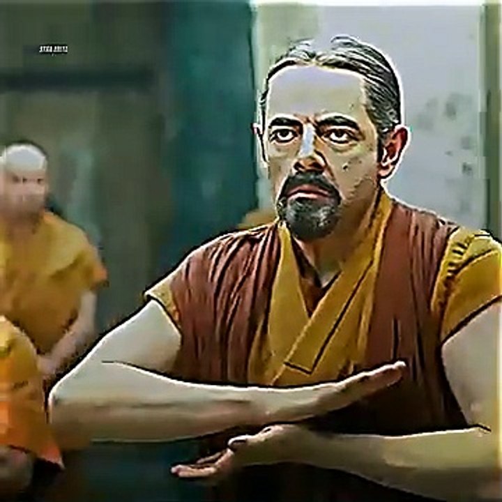 MR BEAN ☠️🤯 REALISES THE POWER  #mrbean  #trol...