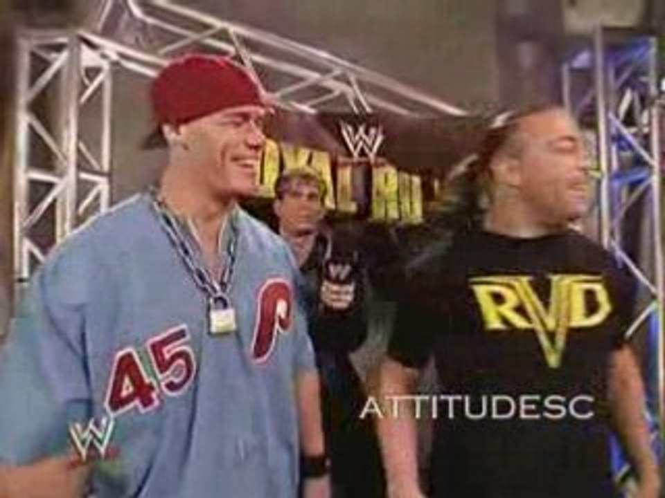 John Cena Interview - 25.01.04