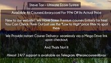 (Courseslibrary.com)Steve Tan - Ultimate Ecom System