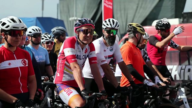 Samsun'da Gran Fondo Bisiklet Yarışı düzenlendi | Ajansspor | AA