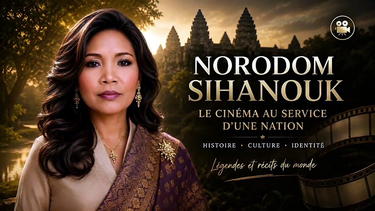 Norodom Sihanouk, ses contributions en tant que…(musique générée par IA texte et voix-off Neary)