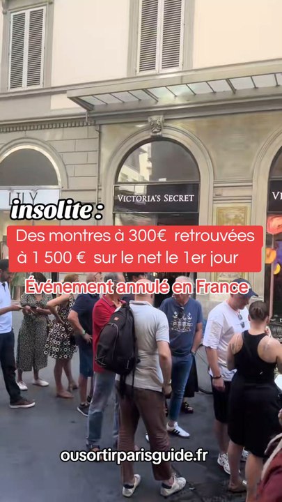 Une montre à 1500€