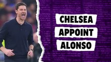 Chelsea appoint Xabi Alonso