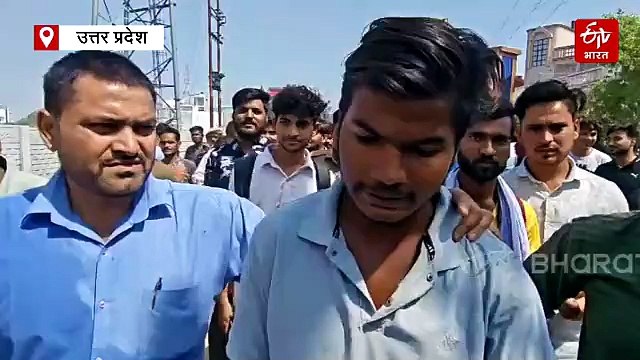 फिरोजाबाद में युवक का हाई प्रोफाइल ड्रामा, प्रेमिका से शादी की जिद में टावर पर चढ़ा
