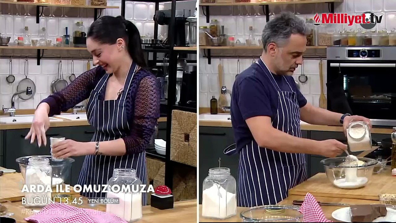 Arda'nın mutfağına Cemre düştü!