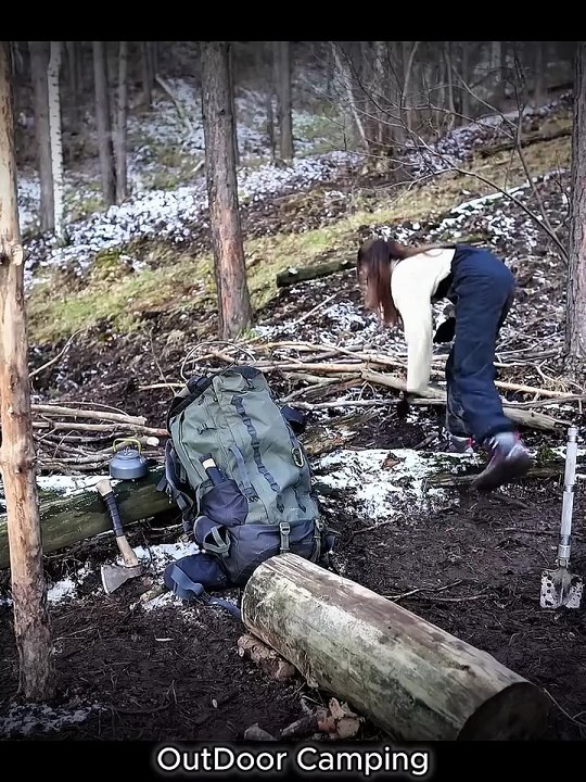 Building a COZY Cabin with ONLY Natural