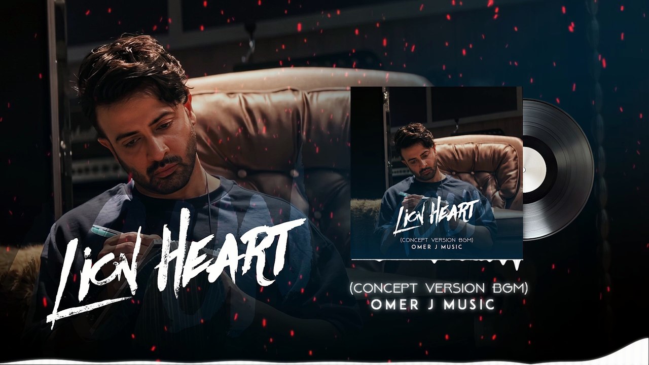 Lion Heart Rockstar (Concept Version BGM) - OMER J MUSIC | Shakib Khan Entry | Fan Made BGM