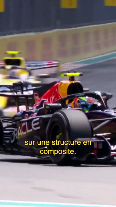 Le support de bargeboard de Red Bull | F1 Tech #F1 #RedBull #TechniqueF1