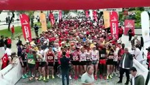 Samsun’da 19 Mayıs coşkusu, yarı maraton ve İstiklal Koşusu ile taçlandı | Ajansspor | IHA