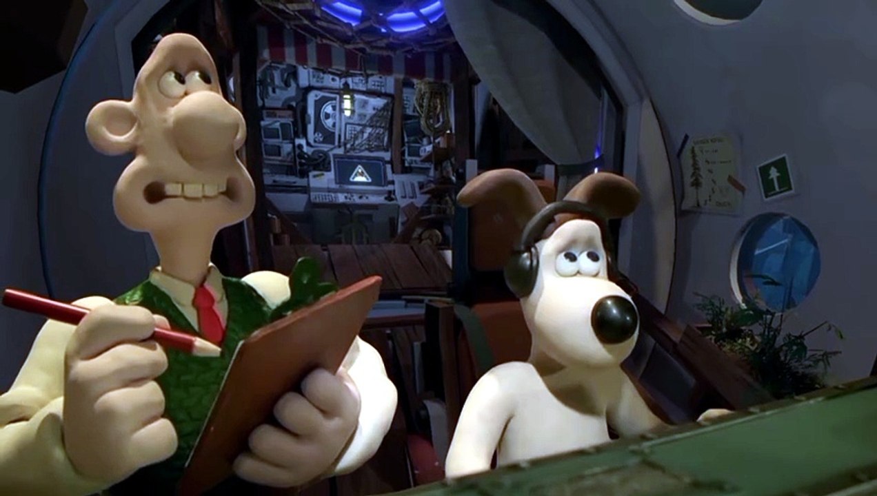 Wallace & Gromit Meets Dog Star Patrol Trailer Upcoming Short Film 🎥