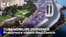 Rassemblez vivres et produits de base", Cuba prépare 'invasion', USA aggravent tension avec l'île