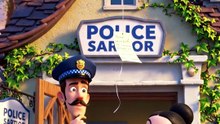 Animated Short Film |  Funny Poor Man & Police Balloon Story 😂 | #shorts #funny #viral