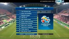 Jeonbuk Hyundai Motors 2-0 Becamex Bình Dương - Goals and Extended Highlights (15/3/2016) | FOX Sports 2 SD (SCTV, HTVC & VTVcab)