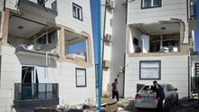 Gaz sıkışması nedeniyle patlama yaşanan ev harabeye döndü!