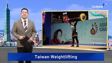Medals for Taiwan at Asian Weightlifting Championships