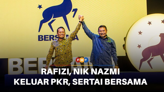 Rafizi, Nik Nazmi letak jawatan Ahli Parlimen, umum keluar PKR