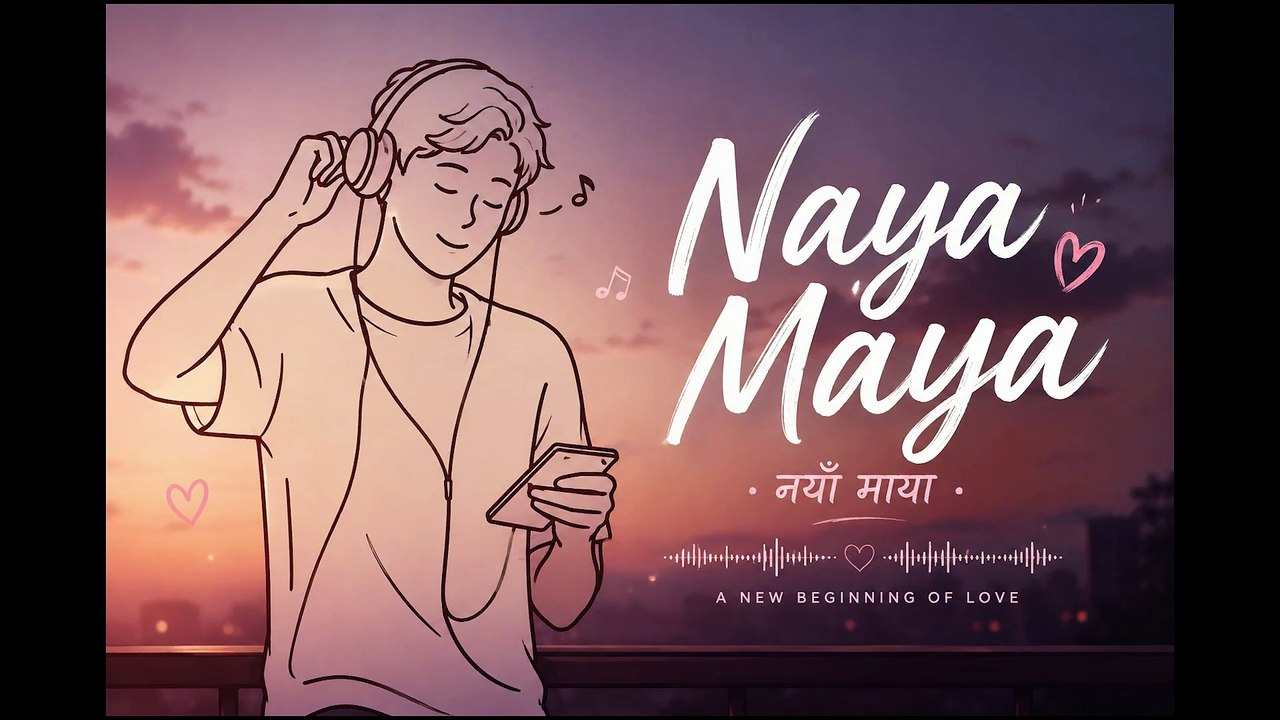 naya maya music video