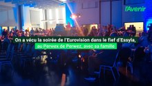 On a vécu la soirée de l’Eurovision dans le fief d’Essyla, au Perwex de Perwez, avec sa famille