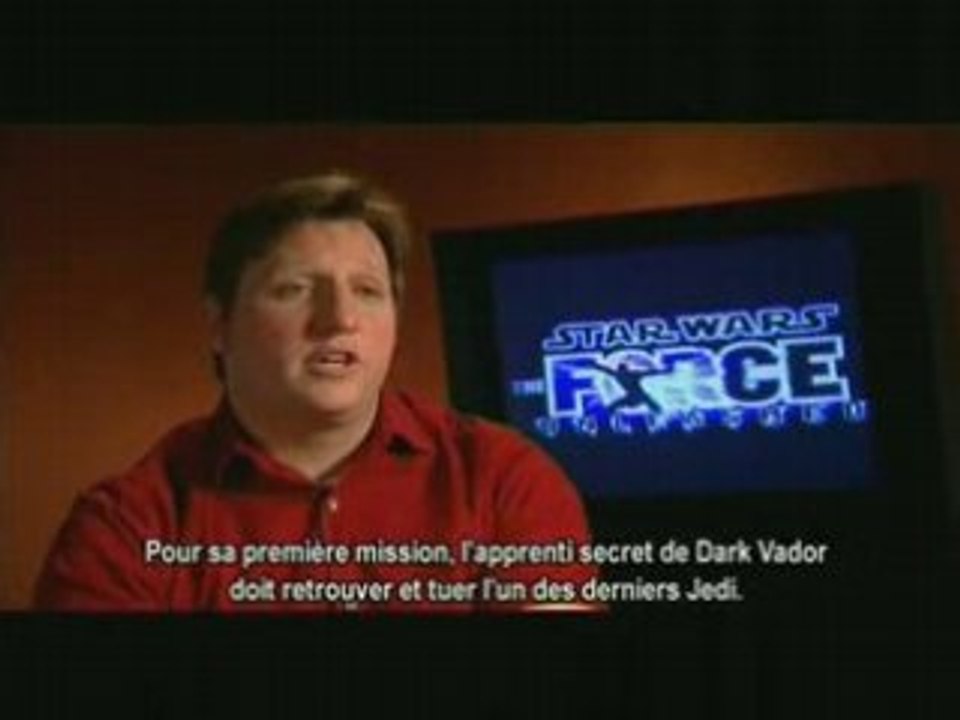 Reportage vidéo du jeu Star Wars   Le Pouvoir De La Force