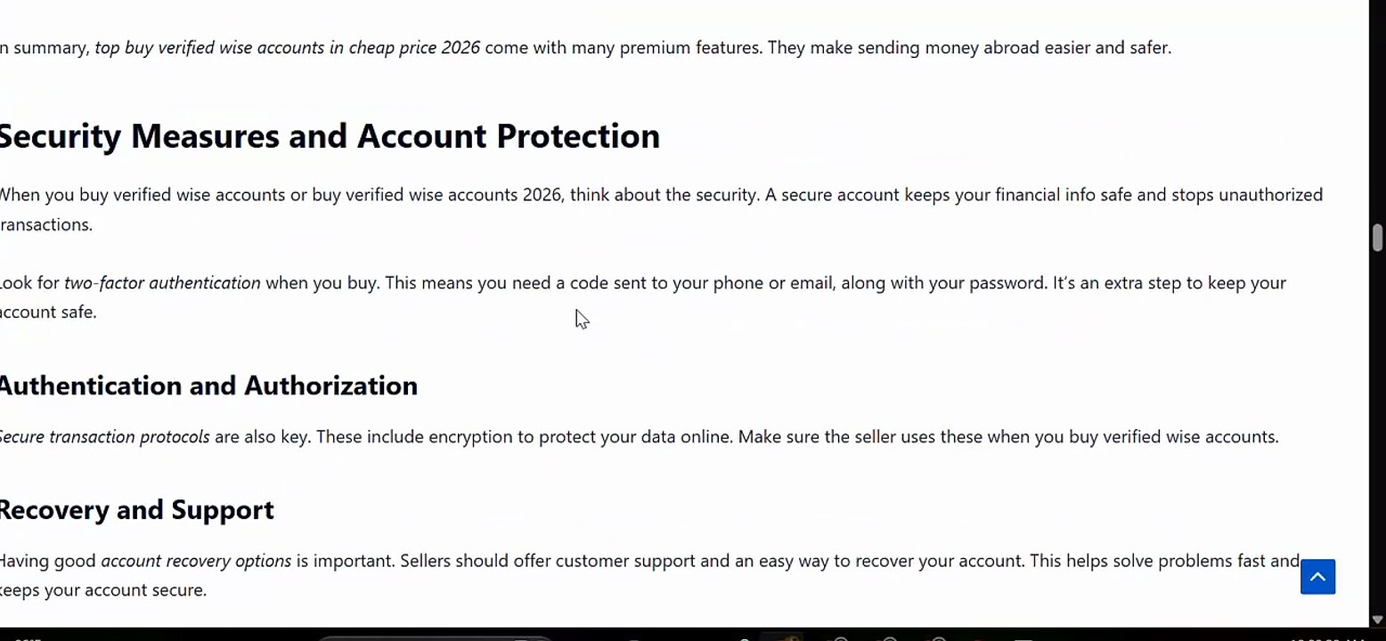 The Ultimate Step-by-Step Guide to Buy Verified Wise ...