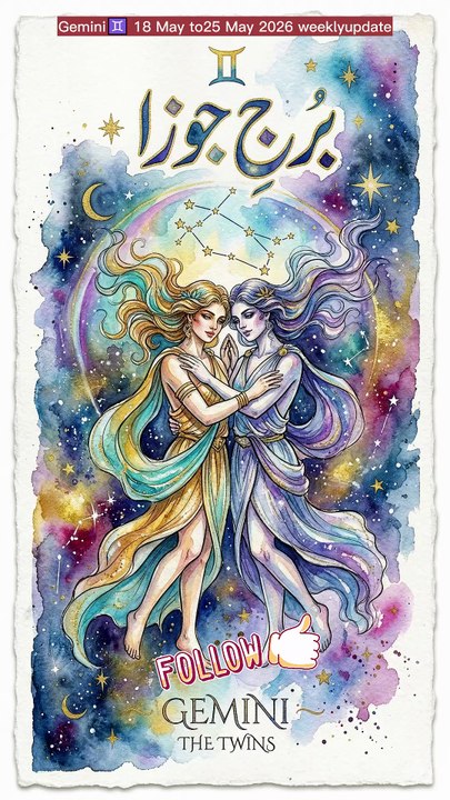 Gemini♊25,May,to,31,May2026 #weeklyupdate #horoscope #zodiacsigns #viralvideo #career #Health #Decision #Money #success #Love #relationships #Since2015 #sattar_Bakaar_official