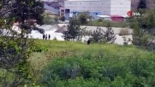 Kazanın şokuyla kendini Kelkit Çayı’na attı, AFAD ekiplerinin arama çalışmaları sürüyor