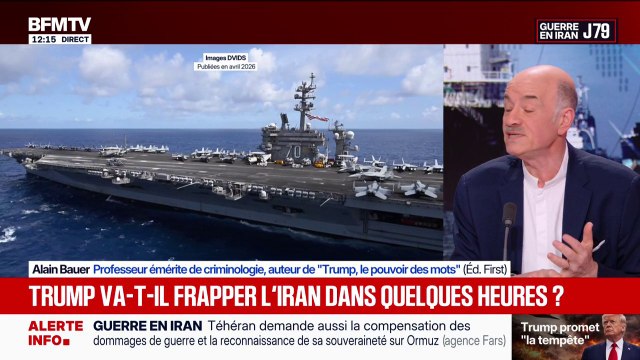 Guerre au Moyen-Orient: Nous imaginons qu'il est impopulaire , mais une partie de l'Amérique trouve en Donald Trump un héros , affirme Alain Bauer