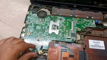 HP 2000-2301TU HP 650 COMPAQ CQ68 NEWTON - CR&HR not turning on issue #computerhardware #repair
