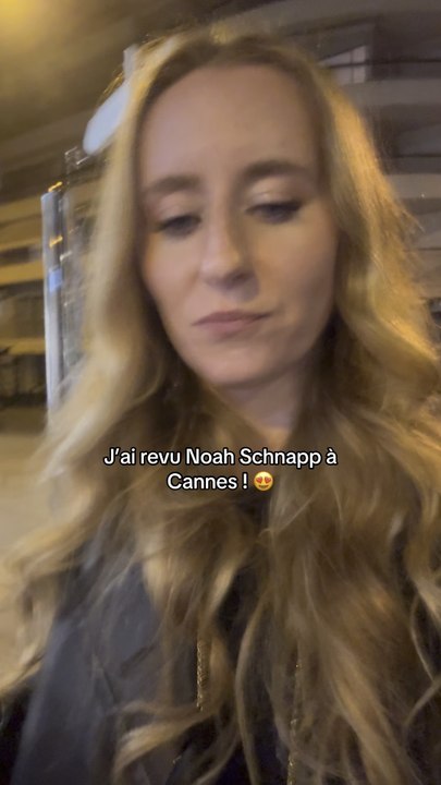 J’ai revu Noah Schnapp à Cannes ! 😍