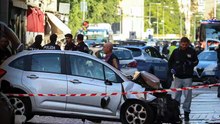 Modène : une ordure islamique percute des gens à la voiture bélier